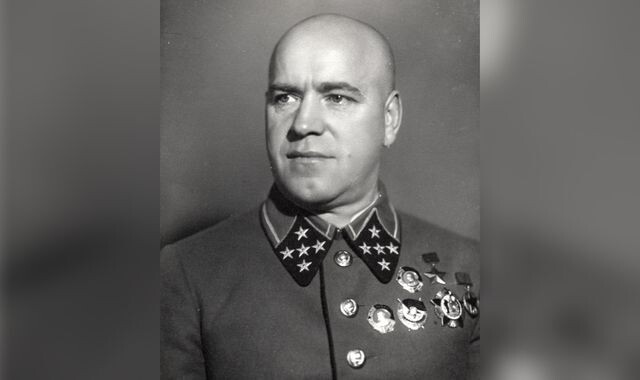    Генерал армии Георгий Жуков. 1941 год
