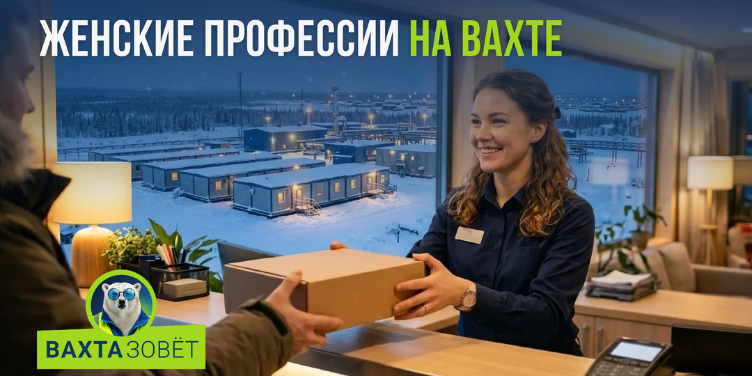 Какие женские профессии есть на вахте и где искать вакансии