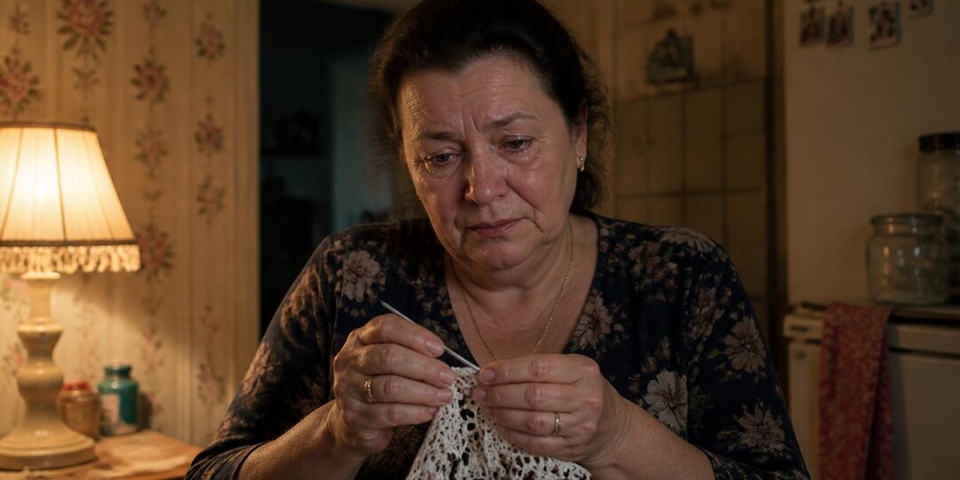 Увидела своё кружево в витрине дочери с надписью «Сделано в Италии»