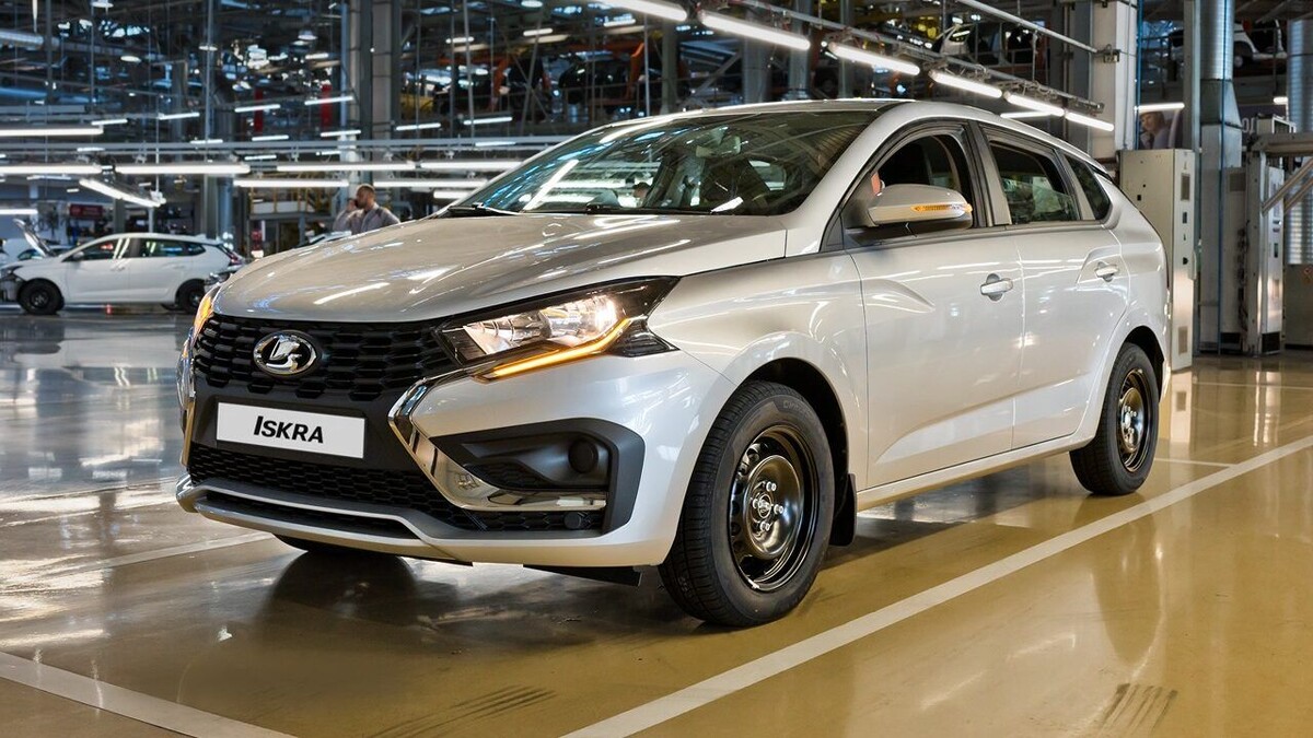    LADA Iskra SW с 6-МКП. Фото АвтоВАЗ