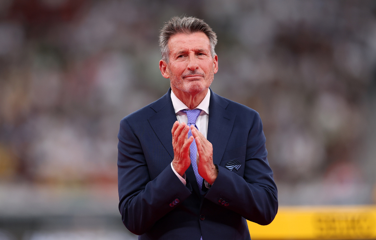    Президент World Athletics Себастьян Коу  Michael Steele/Getty Images