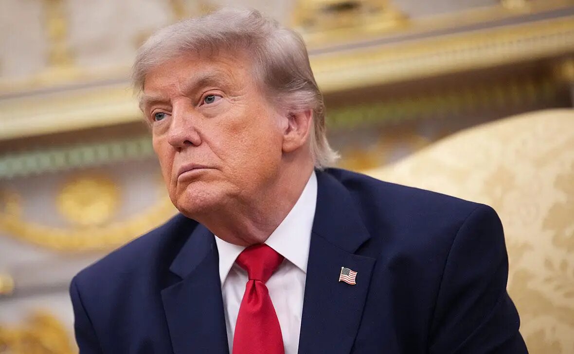   Источник: Дональд Трамп Фото: Andrew Harnik / Getty Images. rbc.ru Кирилл Громов