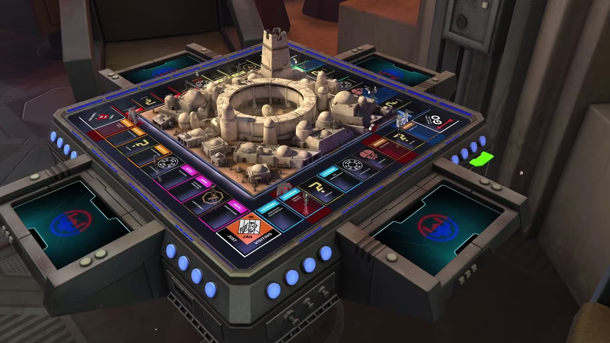 Изображение: Monopoly: Star Wars Heroes vs. Villains