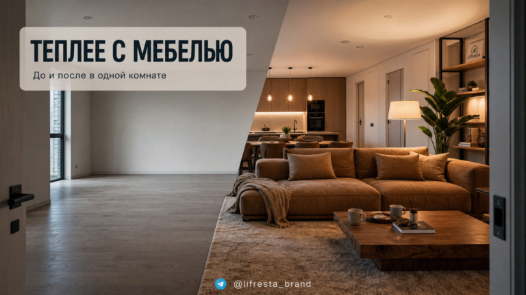    Преобразование интерьера с помощью новой мебели site-admin