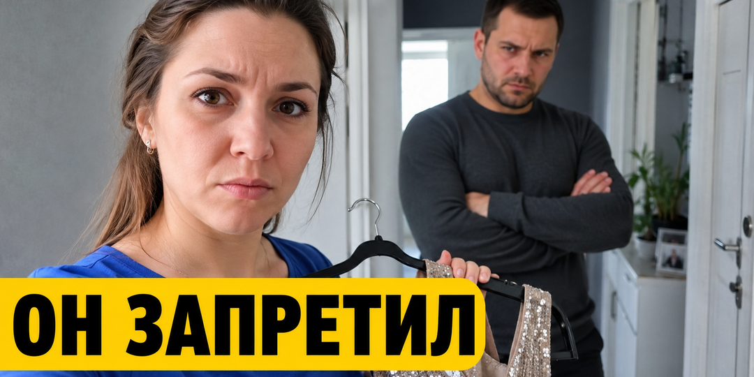 Муж меня никуда не отпускает - это нормально?
