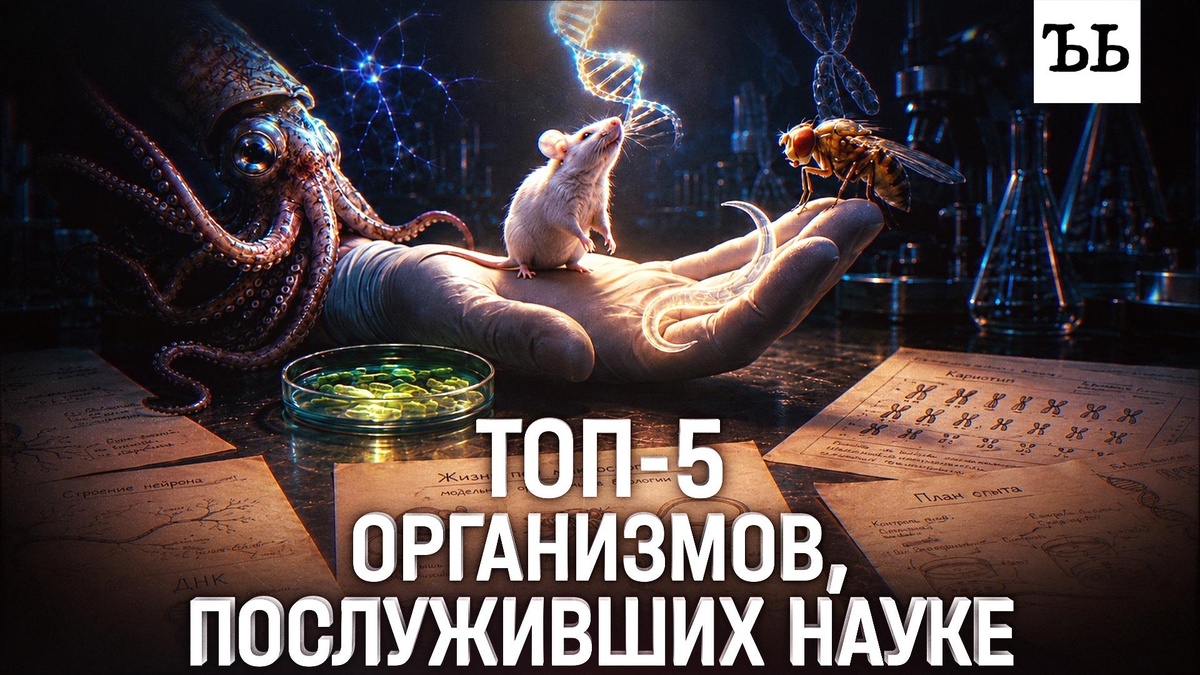    Подопытные животные: как 5 организмов изменили науку
