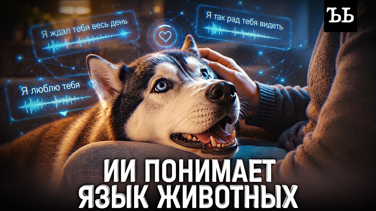    ИИ расшифровывает язык животных: как это работает