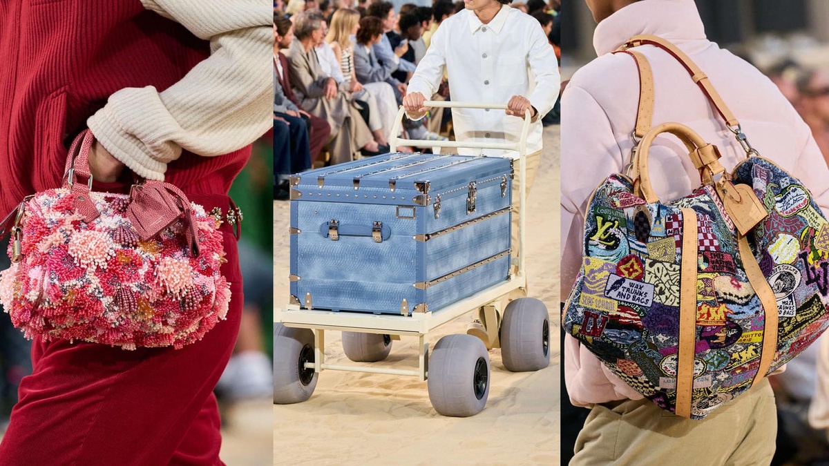 СУМКИ LOUIS VUITTON весна-лето 2027