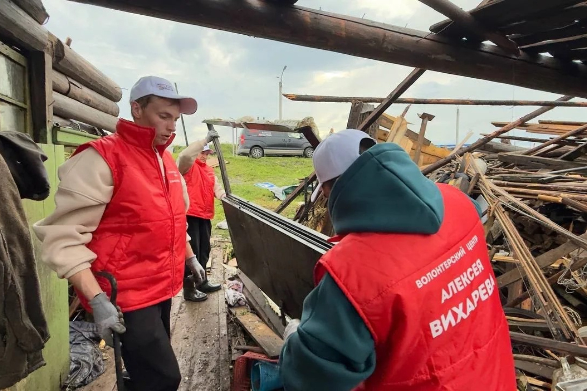    Фото: соцсети Волонтёрского центра Алексея Вихарева