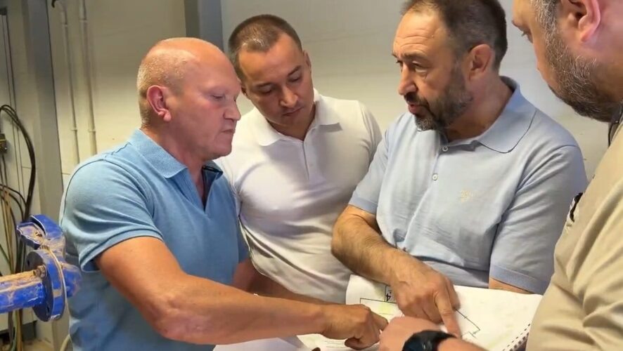    Фото: скриншот видео пресс-службы раиса Татарстана