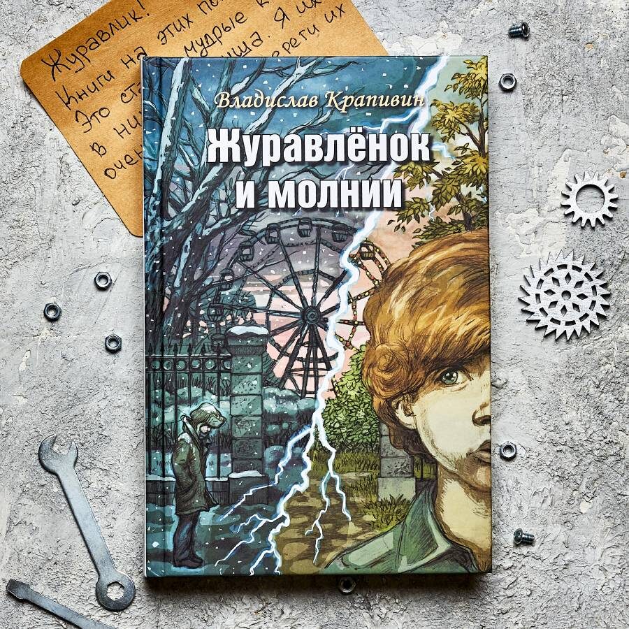 Владислав Крапивин "Журавлёнок и молнии. Роман для ребят и взрослых"