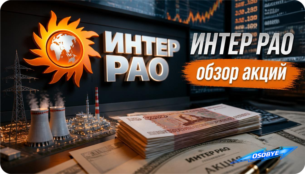 акции Интер РАО