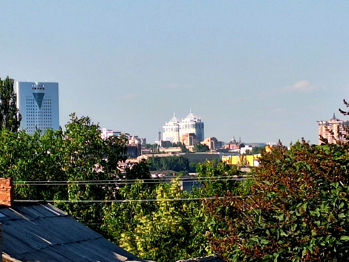 Лето.Донецк.Фото автора.