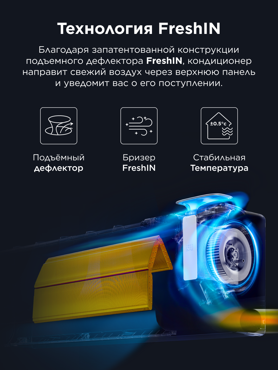    Характеристики TCL FreshIN Plus TAC-FR09INV/R3