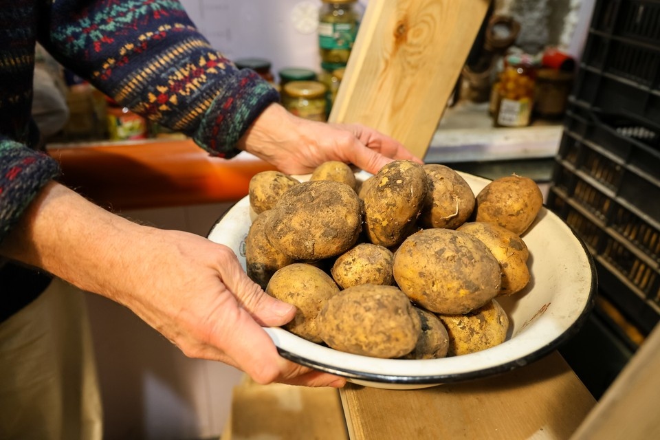    Сейчас цена за килограмм картофеля составляет 57,69 рубля Мария ЛЕНЦ
