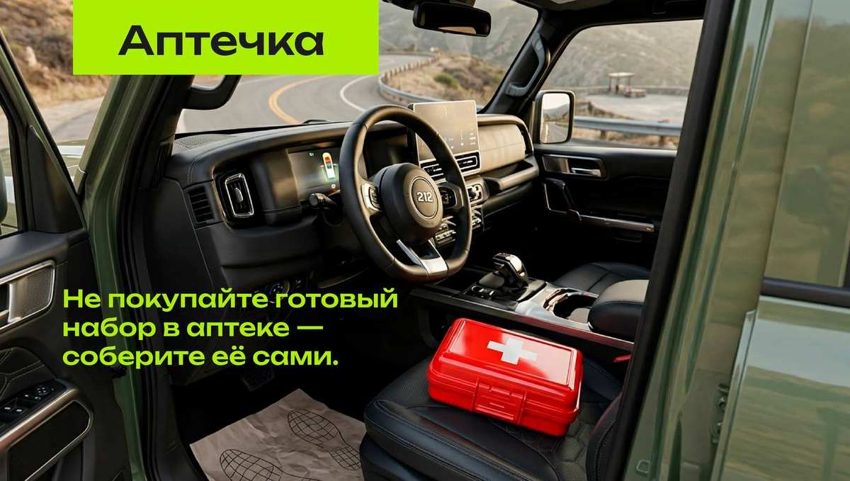 ТОП-5 вещей, которые пригодятся в автопутешествии