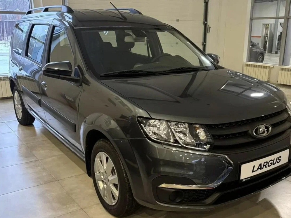 Lada Largus 2026 рестайлинг: