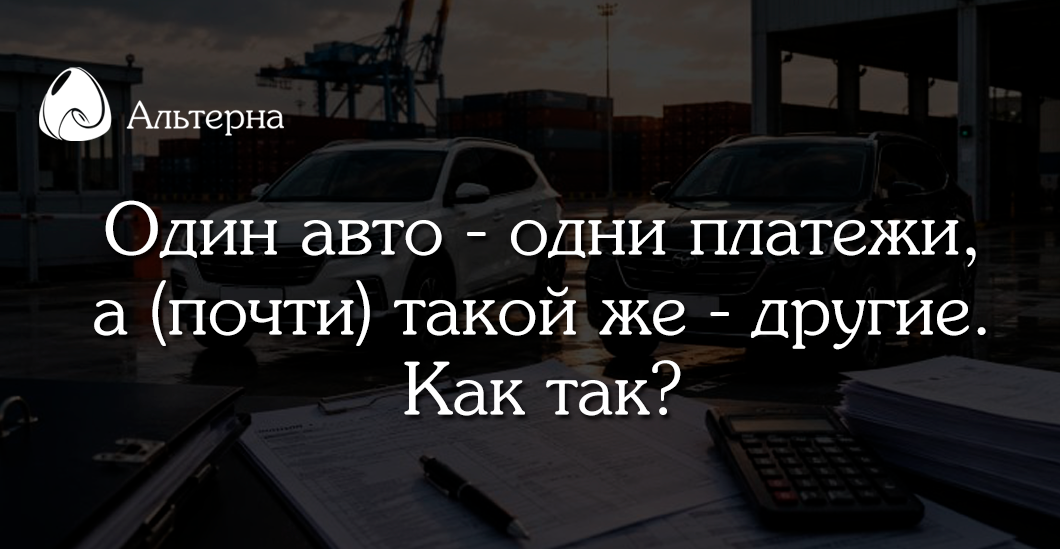  Авто одинаковые, а платежи разные? Разбираемся почему