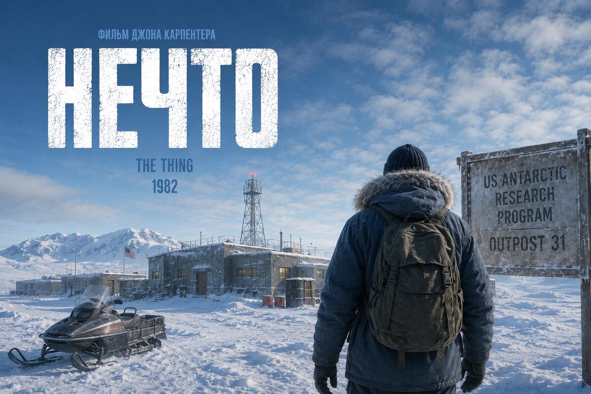 Фильм Нечто. 1982
