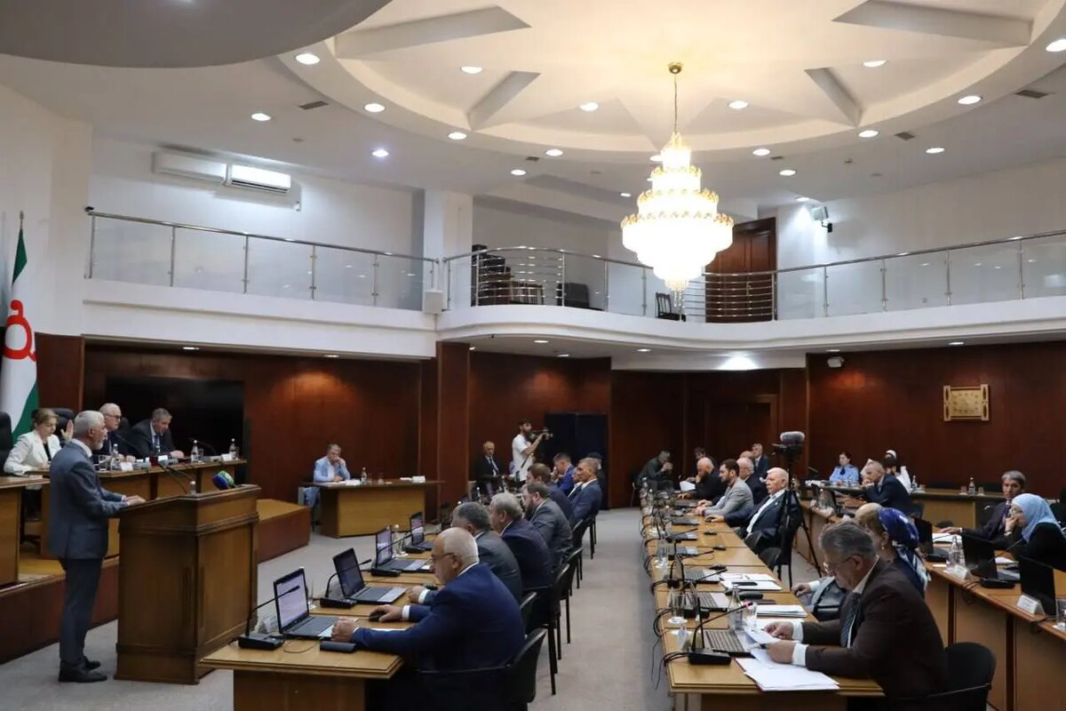 Фото:пресс-служба парламента Ингушетии