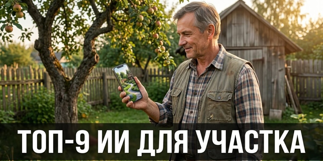 Лучшие нейросети для ландшафтного дизайна: перебрал топ-9