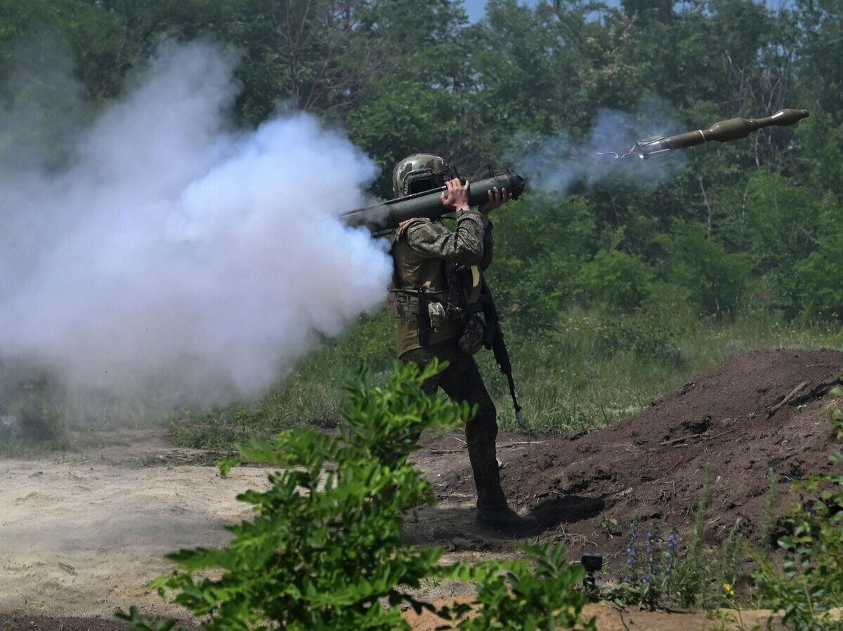   Российский военнослужащий | © РИА Новости / Евгений Биятов