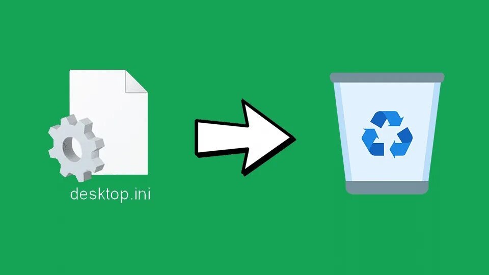 Windows 11 будет игнорировать изменённые файлы desktop.ini. Смысл этих файлов исчезает.