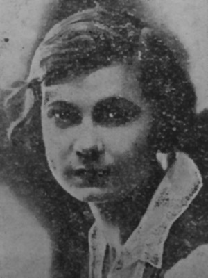 Актриса в молодости