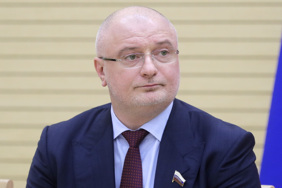    Председатель комитета Совета Федерации РФ по конституционному законодательству и государственному строительству Андрей Клишас  Михаил Метцель/ТАСС