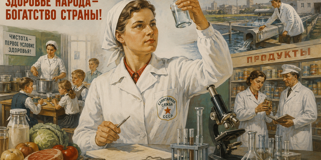 СЭС убрали, а здоровье осталось. Не пора ли вернуть санитарный контроль уровня СССР?