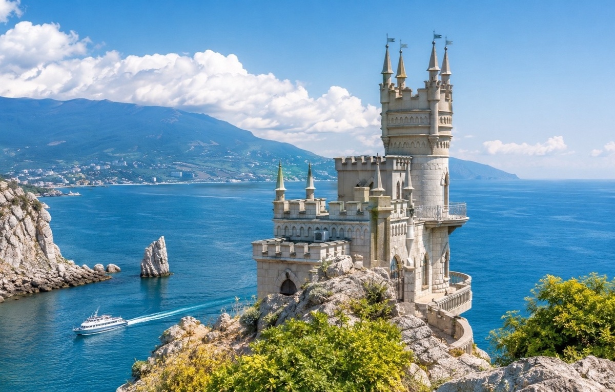 Ласточкино гнездо