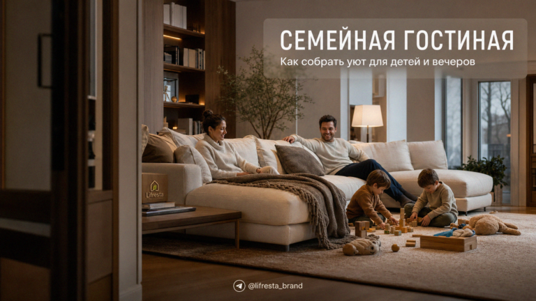   Комфортная и функциональная гостиная для всей семьи site-admin