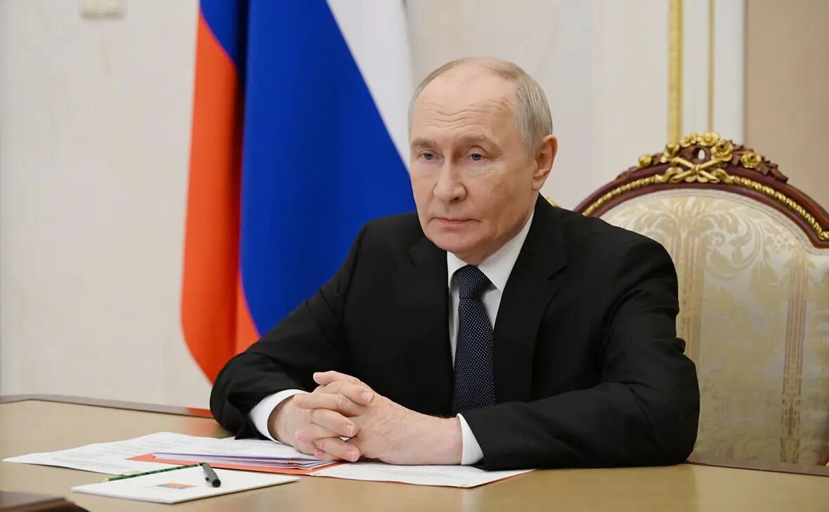    Источник: Владимир Путин Фото: Администрация Президента России. rbc.ru Марк Федотов