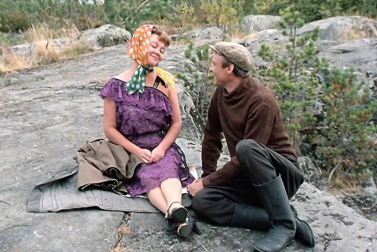 «Любовь и голуби», 1985. Фото: кадр из фильма