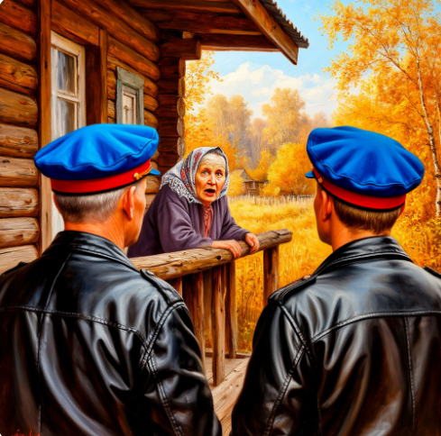 Голубка,или Как знахарка избежала ареста