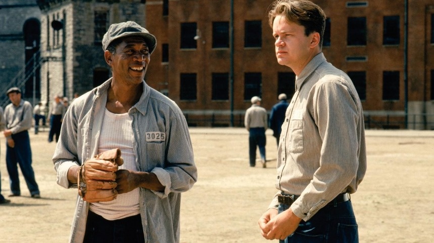 Фото: Кадр из фильма "Побег из Шоушенка", режиссер Фрэнк Дарабонт, 1994г.