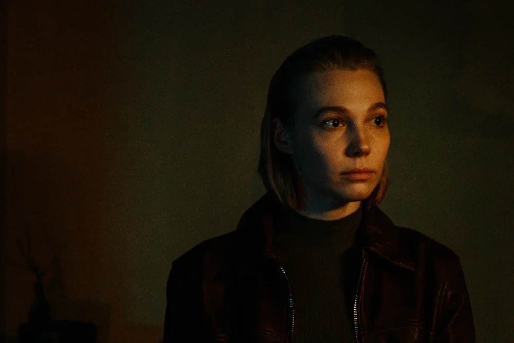    Актриса Марина Васильева. Фото со съемок сериала "Похищение" / Предоставлено Okko