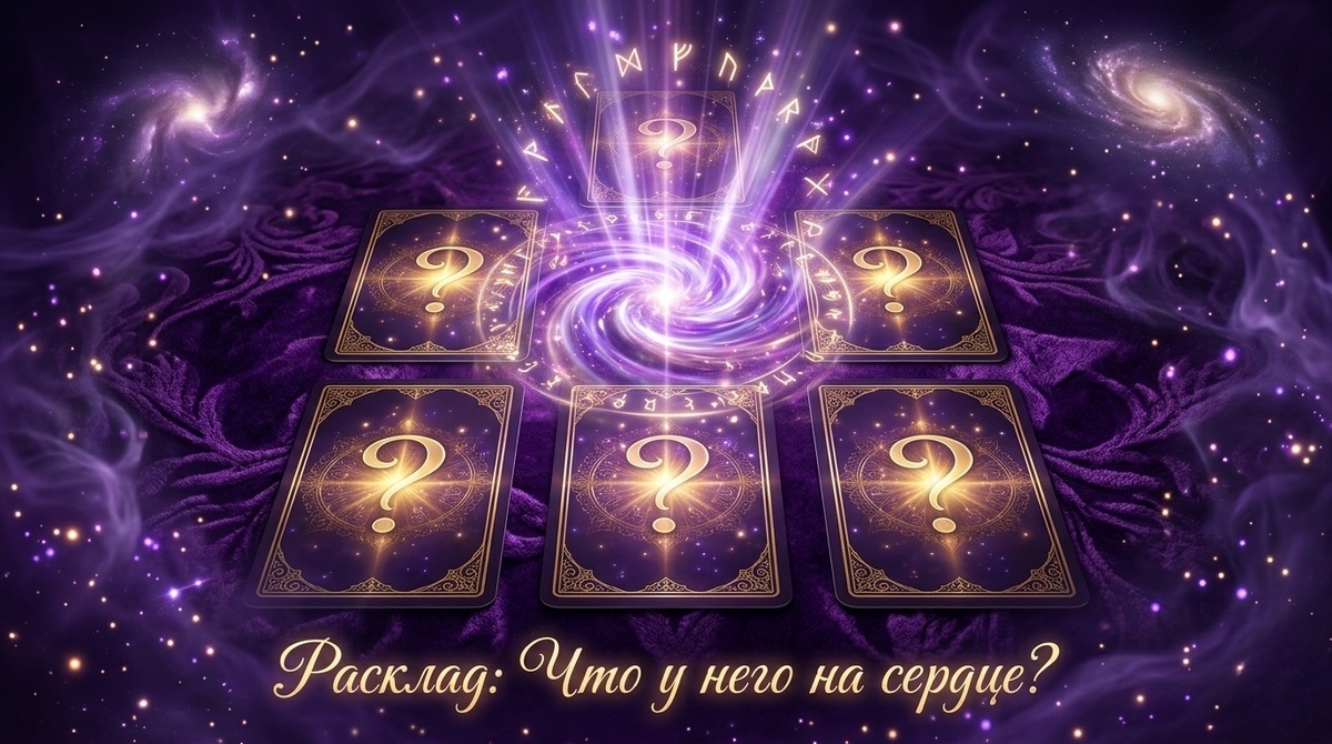 Расклад: Что у него на сердце?