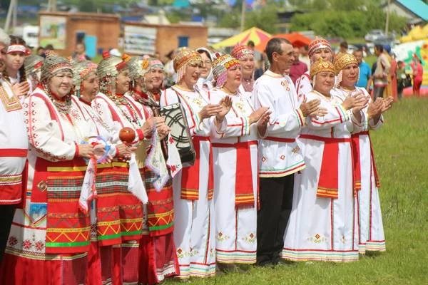 В селе Старое Суркино Альметьевского района 27 июня пройдет XX Открытый фестиваль чувашей Закамья Республики Татарстан «Учук»Фото: пресс-служба Альметьевского района