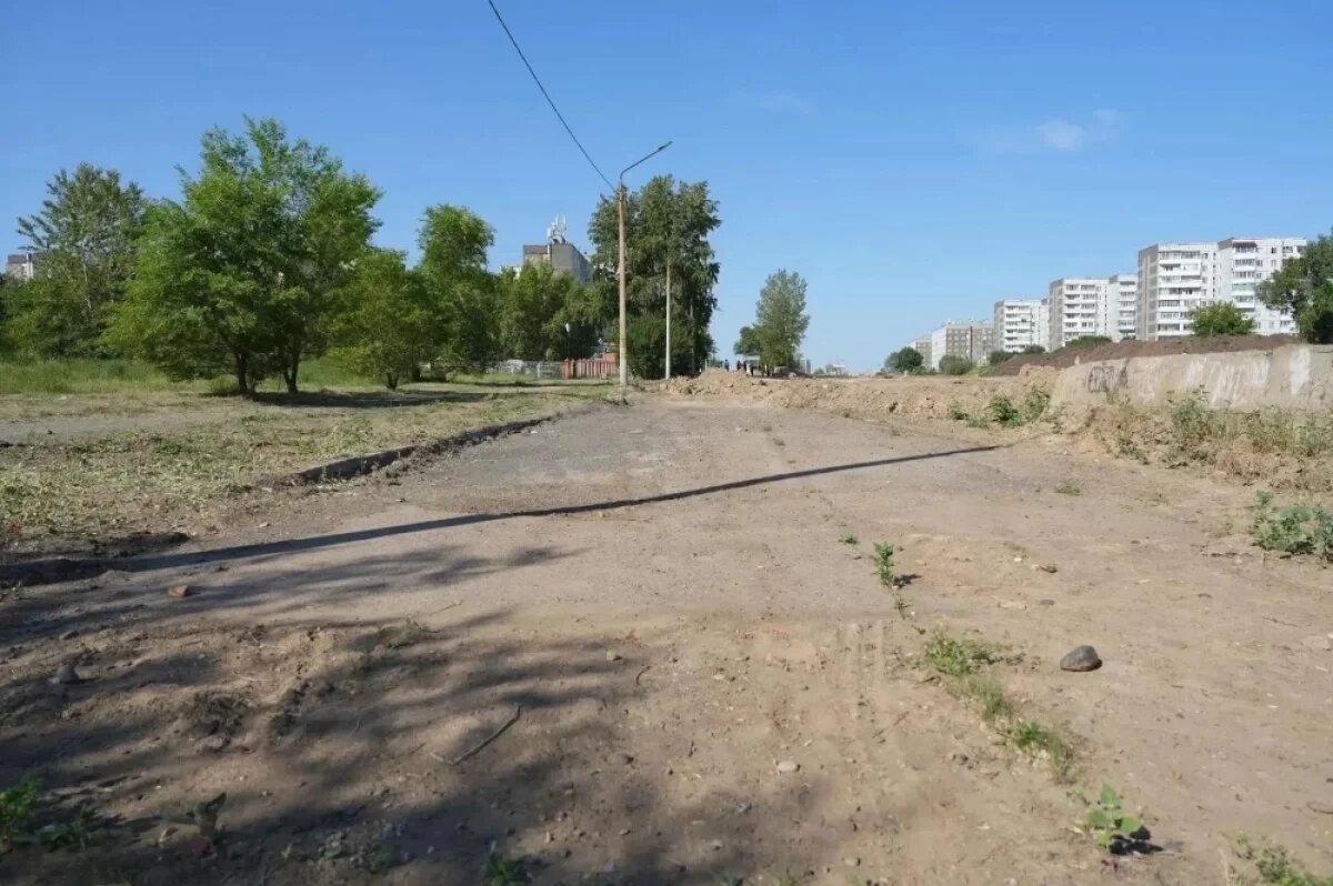    В Красноярске спустя 10 лет откроют закрытый участок проспекта Молодёжного