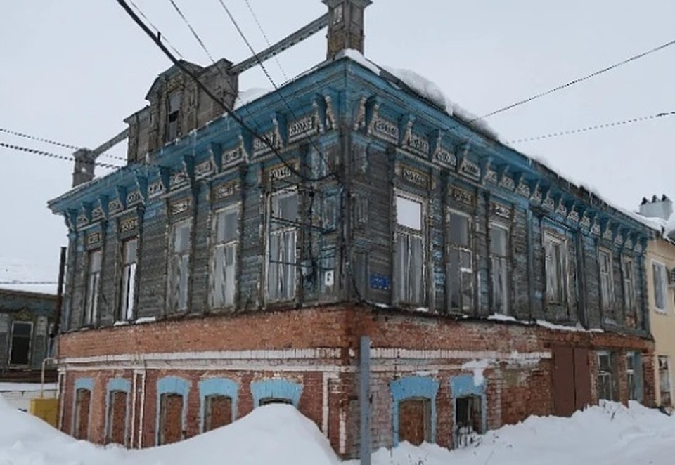    Сейчас особняк находится в неудовлетворительном состоянии. Фото: комитет РТ по охране объектов культурного наследия