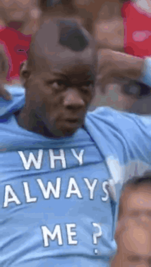 «Why always me?» («Почему всегда я?»