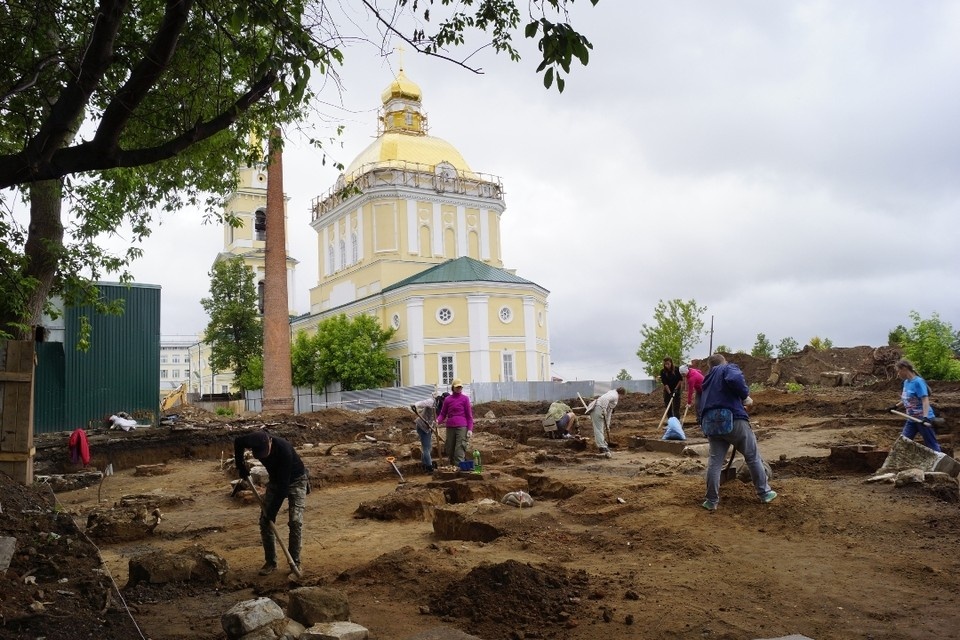    Фото: Камская археологическая экспедиция.