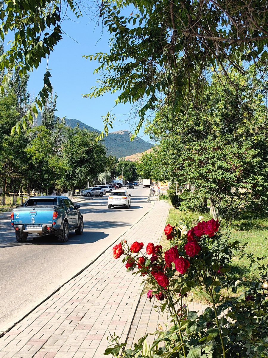 Коктебель. 25 июня 2026г. Фото автора канала