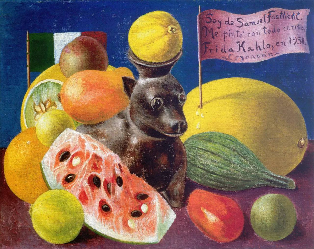    Фрида Кало, «Натюрморт», 1951 год