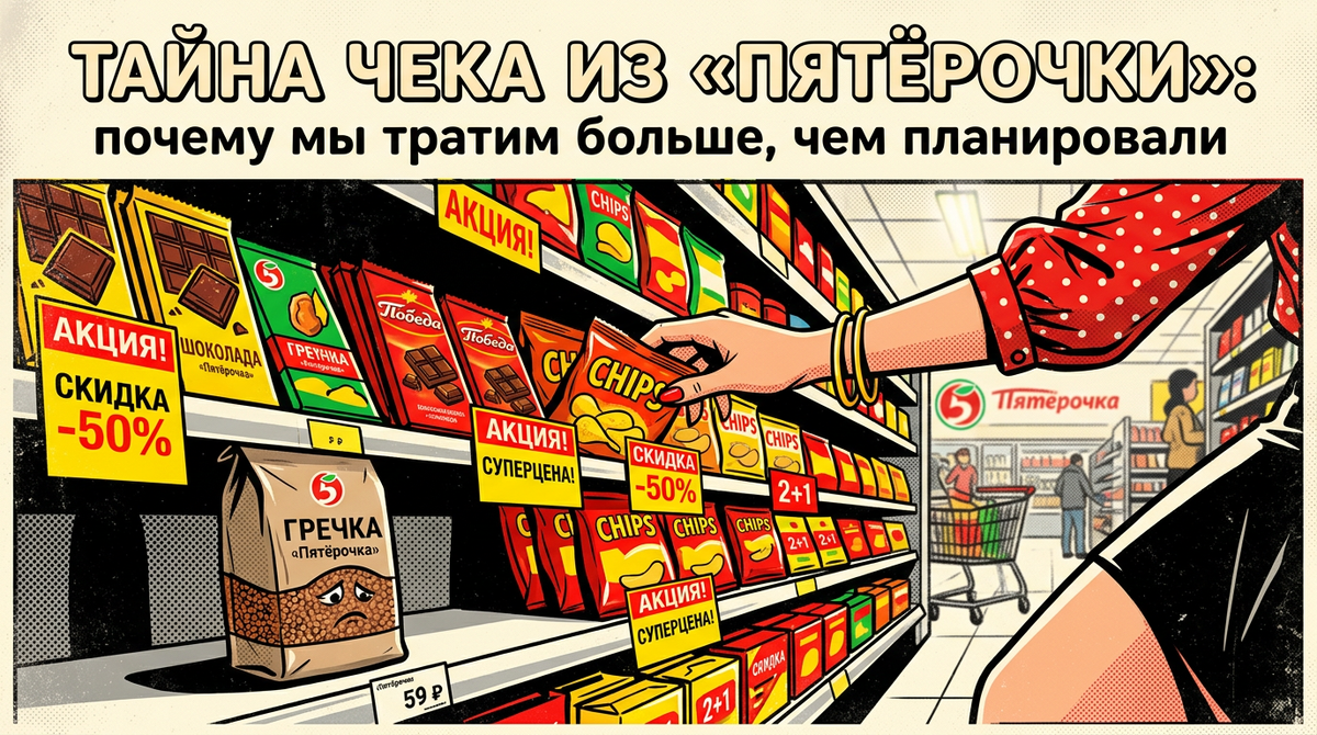 Тайна чека из Пятёрочки