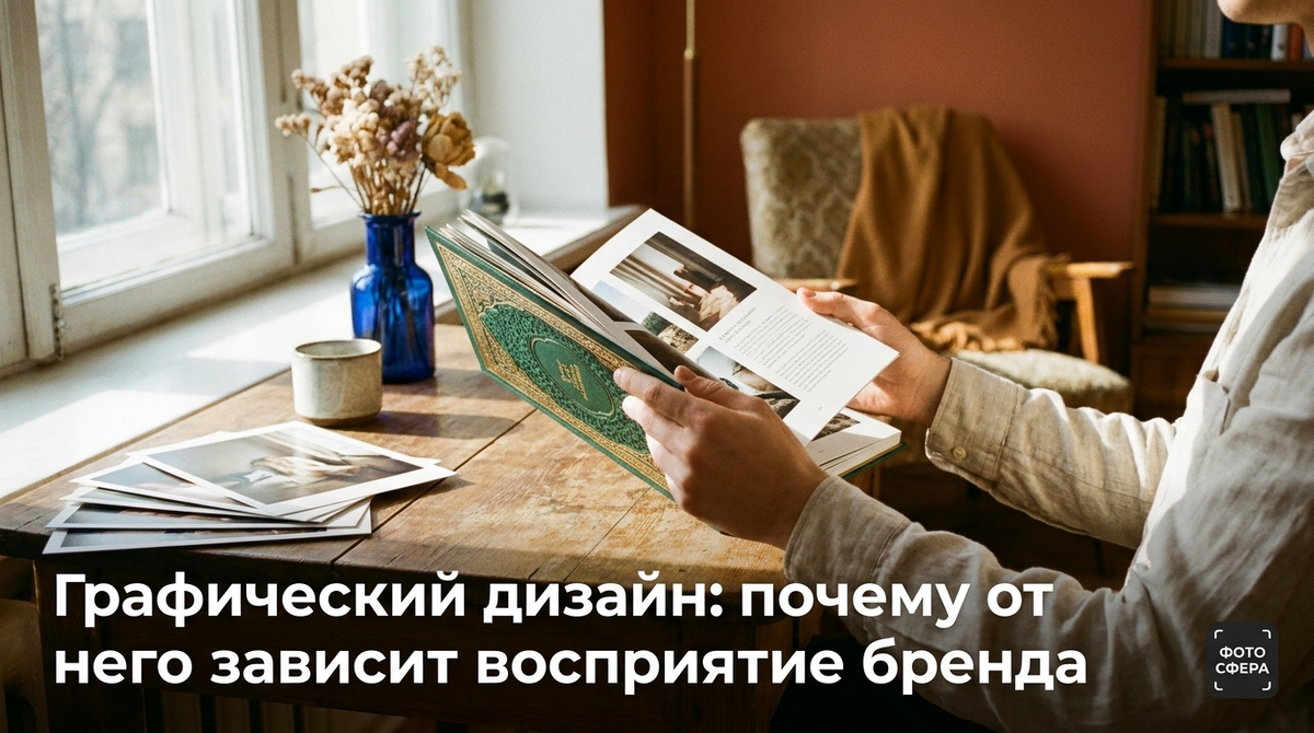 Полиграфический дизайн: почему от него зависит восприятие бренда
