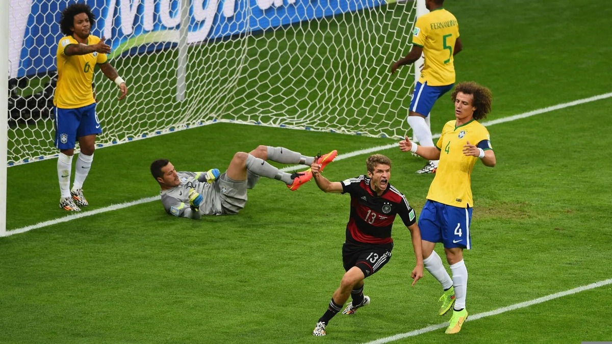 Кошмар в Рио: Бразилия vs Германия (ЧМ-2014)