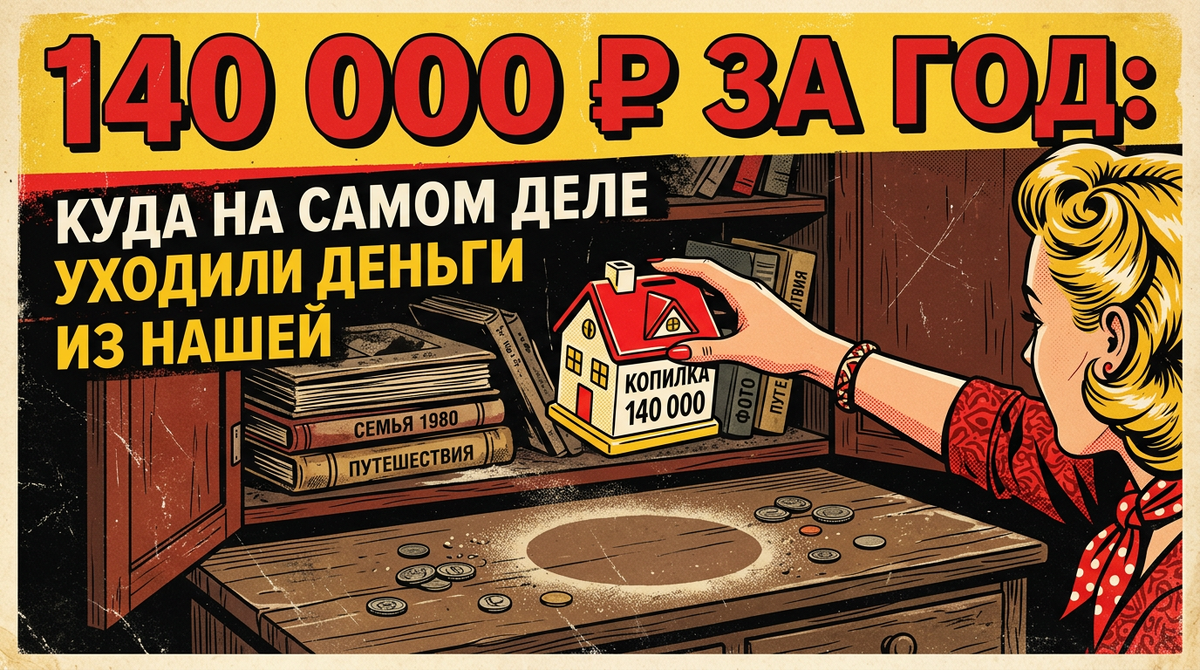 Куда на самом деле уходили деньги из нашей копилки