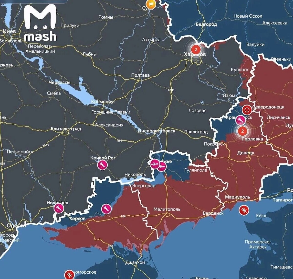    Данные о погибших стали известны после взлома украинских баз данных хакерами   Mash